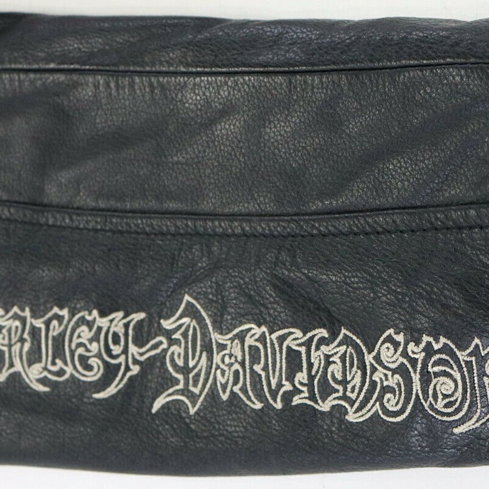 Harley Davidson leather Heart/Wings Jacket Small​​​​​​​​​ - Picture 4 of 9